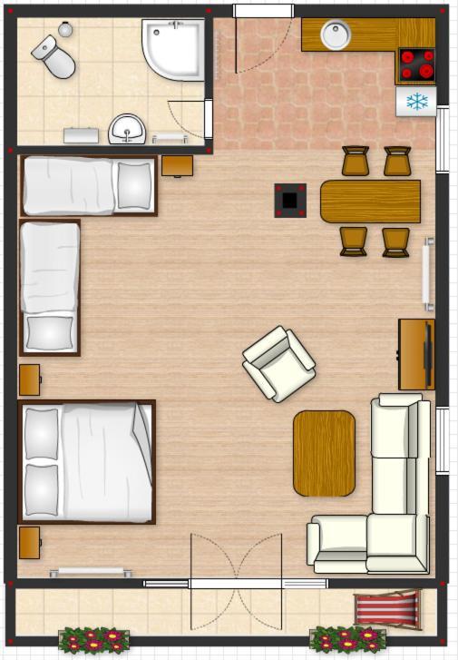 Ferienwohnung Privat 66 Liptovský Trnovec Exterior foto